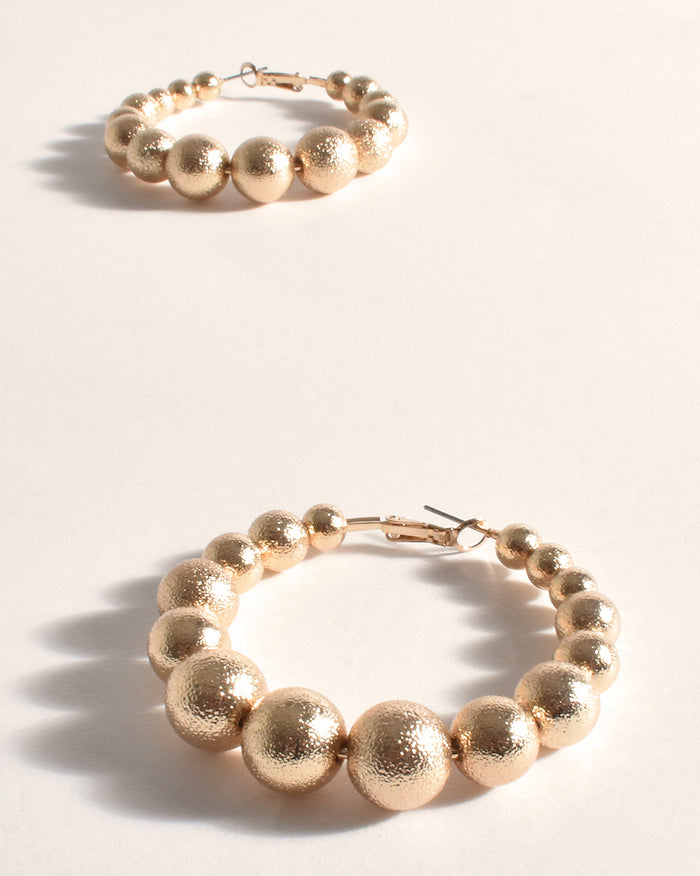Textured Ball Hoops