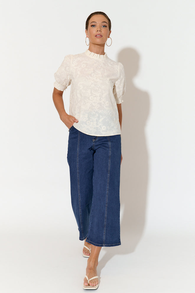 Olivia Embroidered Top
