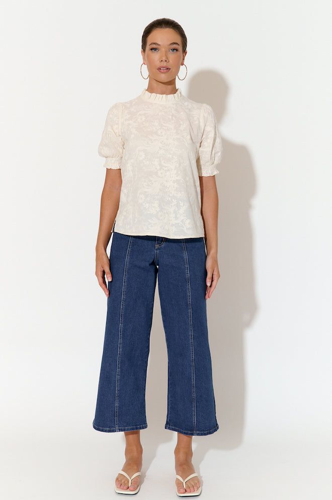 Olivia Embroidered Top