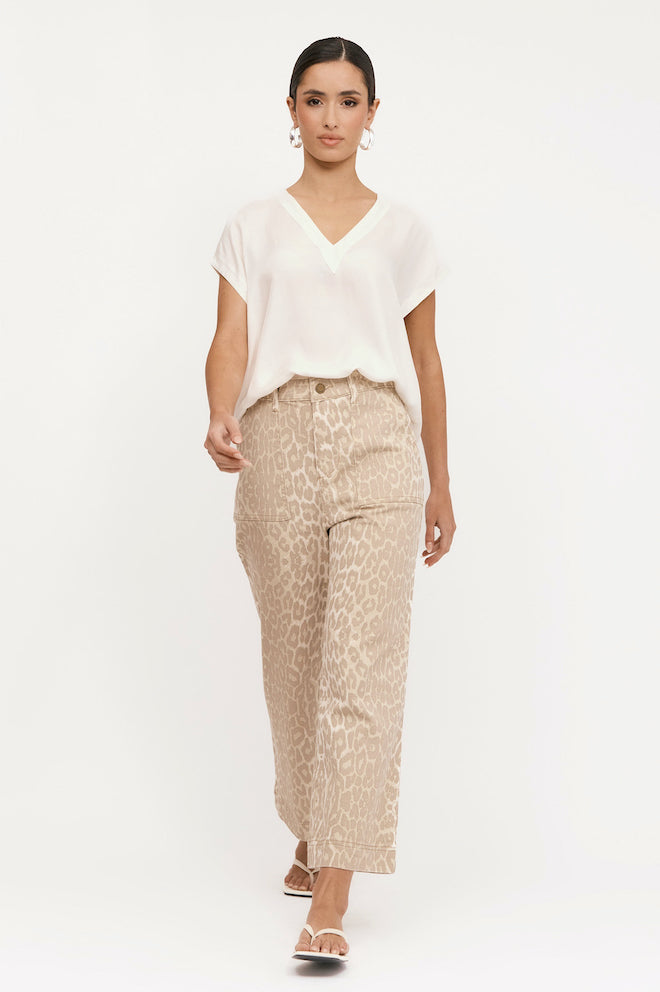 Evie Crop Jean