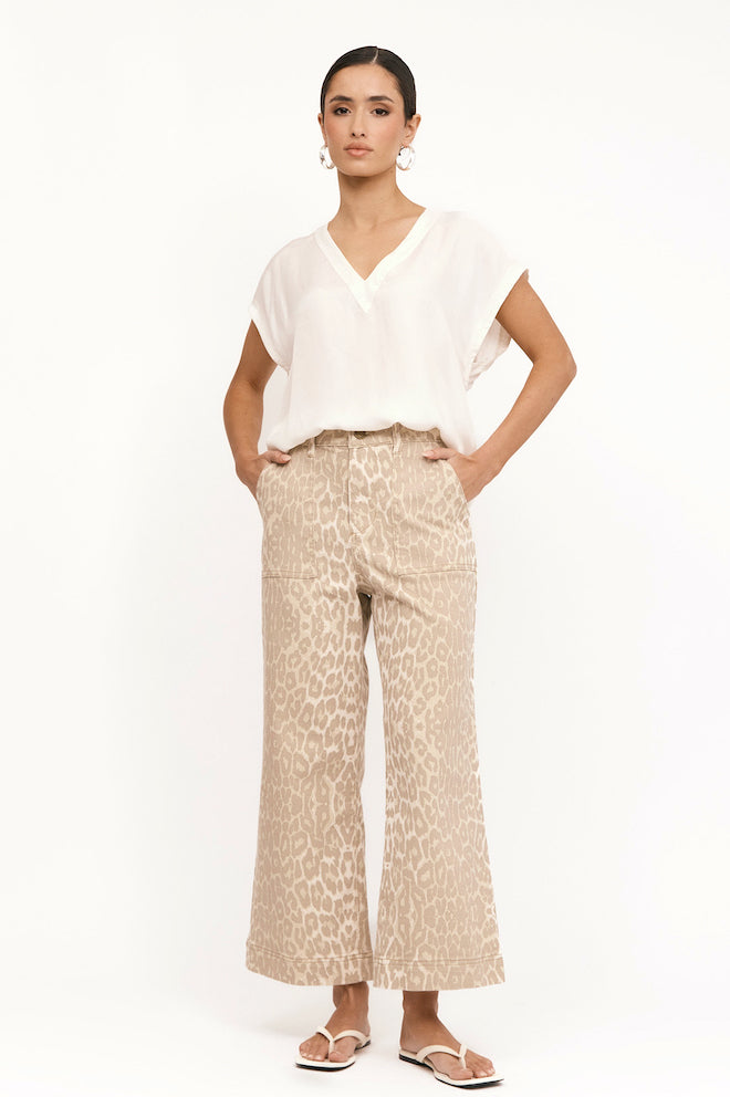 Evie Crop Jean