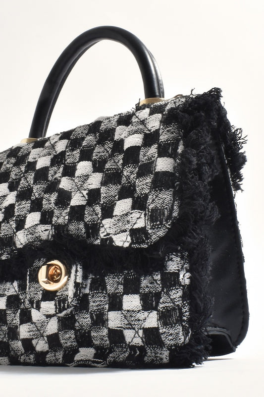 Millie Boucle Purse Handbag