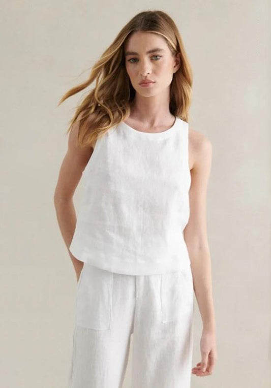 Jude Top - White
