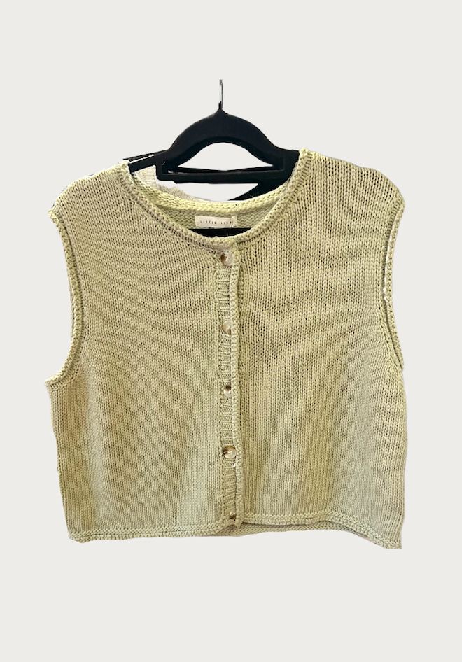 Raya Vest - Sage