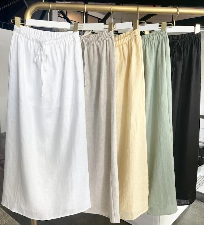 Tara Skirt - Natural