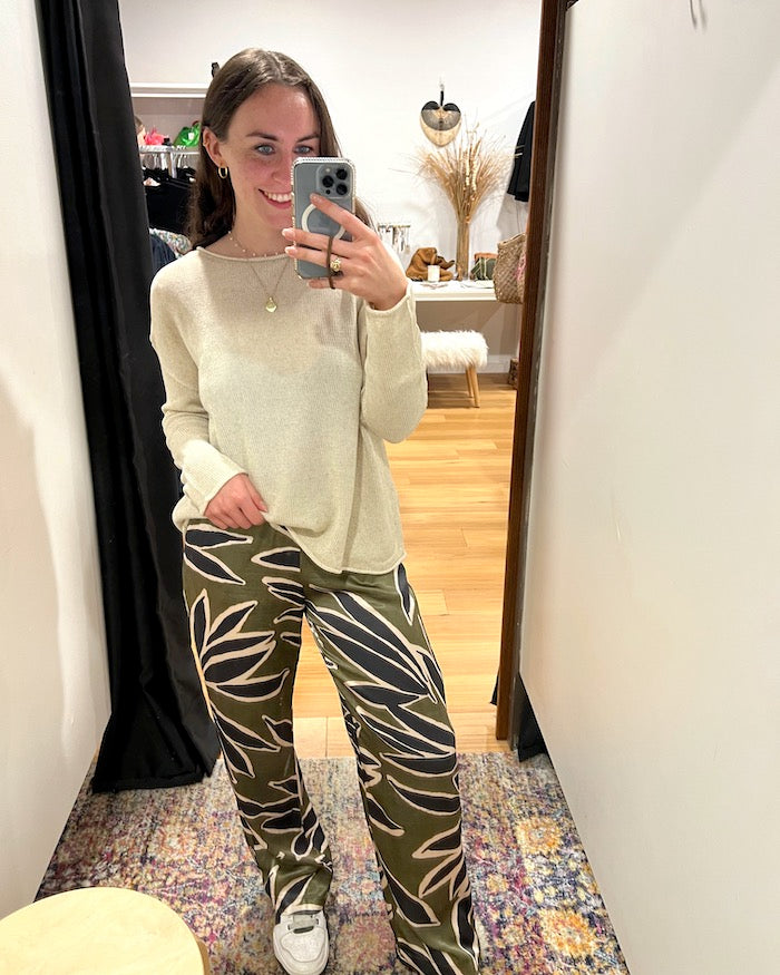 Spring Knit - Natural