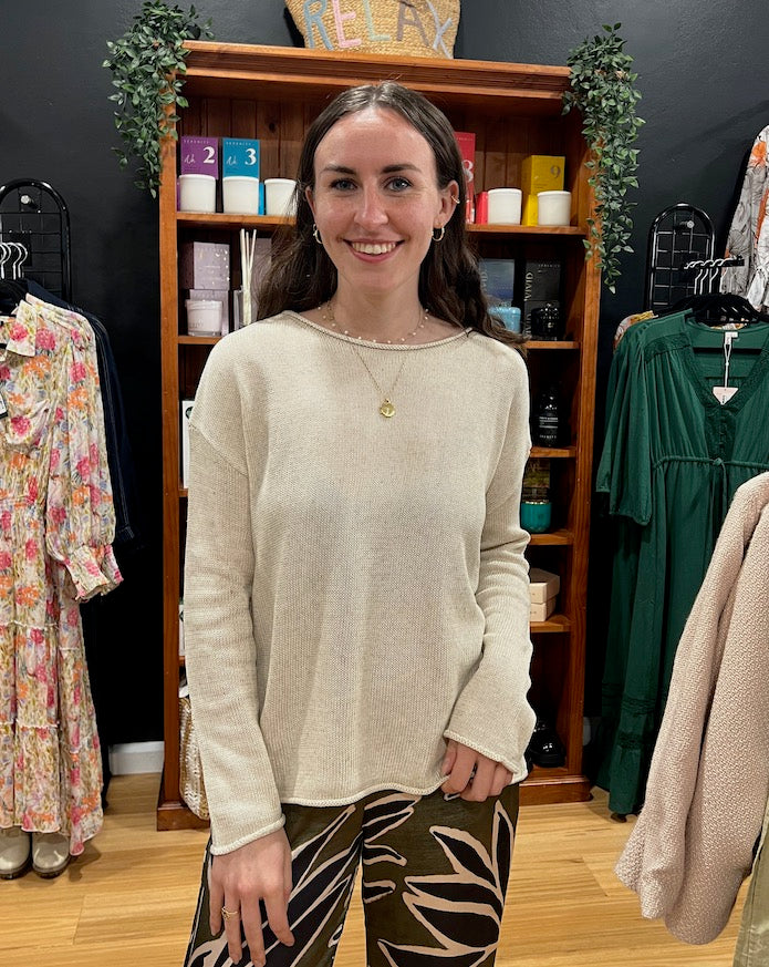 Spring Knit - Natural