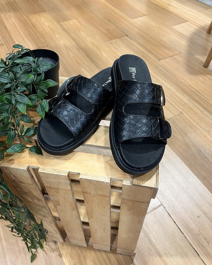 Brighton Sandals - Black