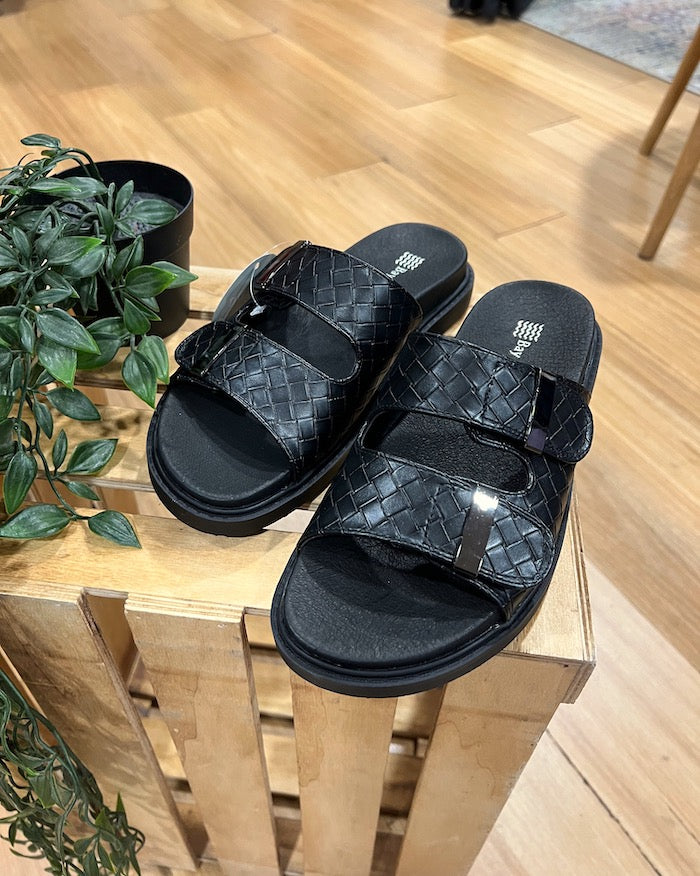 Brighton Sandals - Black