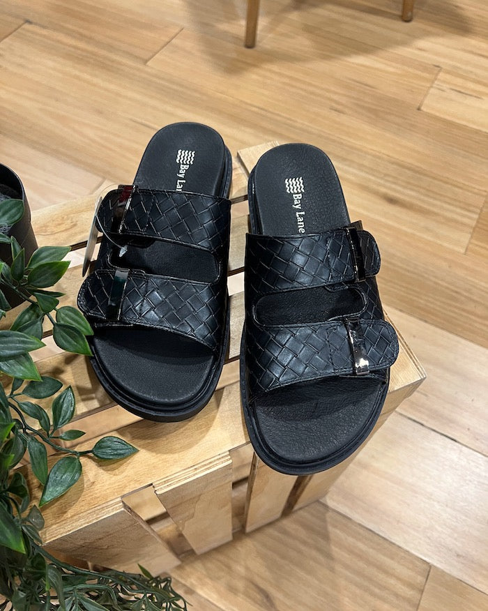 Brighton Sandals - Black