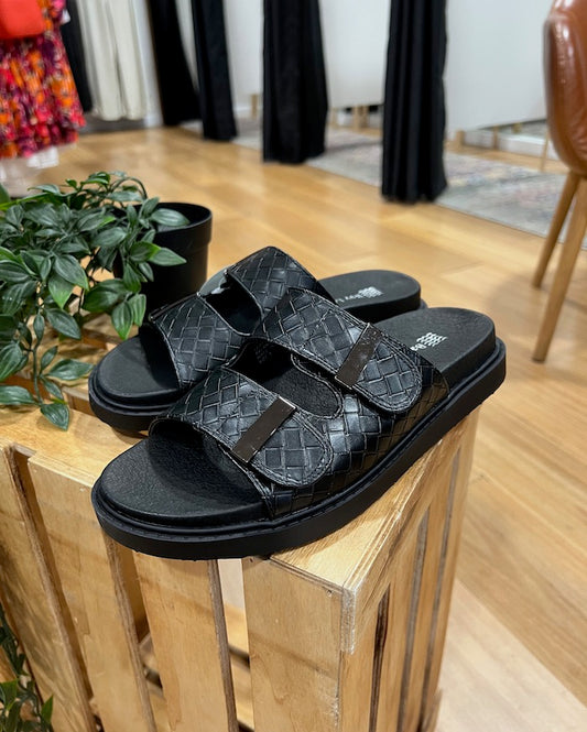 Brighton Sandals - Black