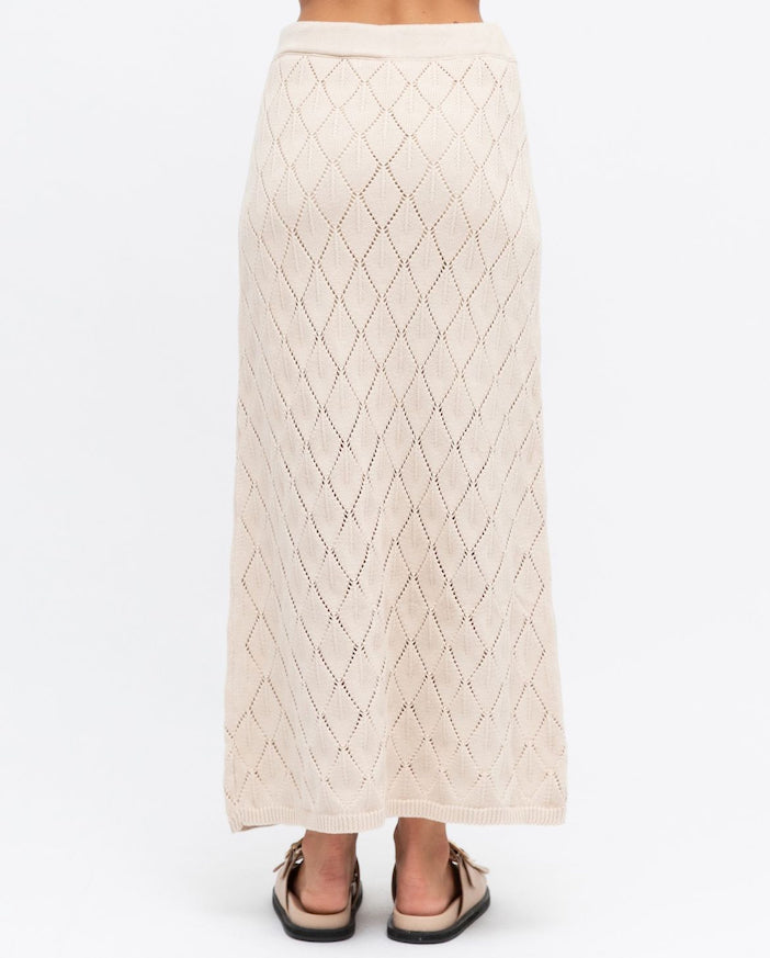 April Knit Skirt