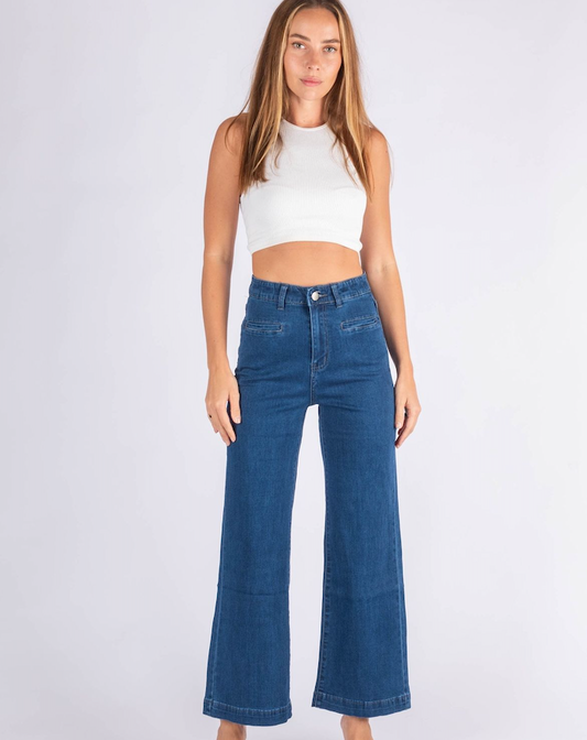 Derby Jeans - Dark Denim
