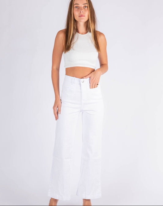 Derby Jeans - White