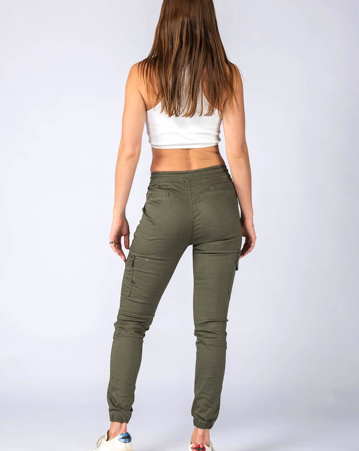 Chino Cargo Pant - Khaki