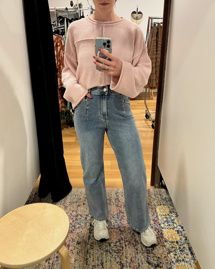 Tamara Jean - Blue Denim