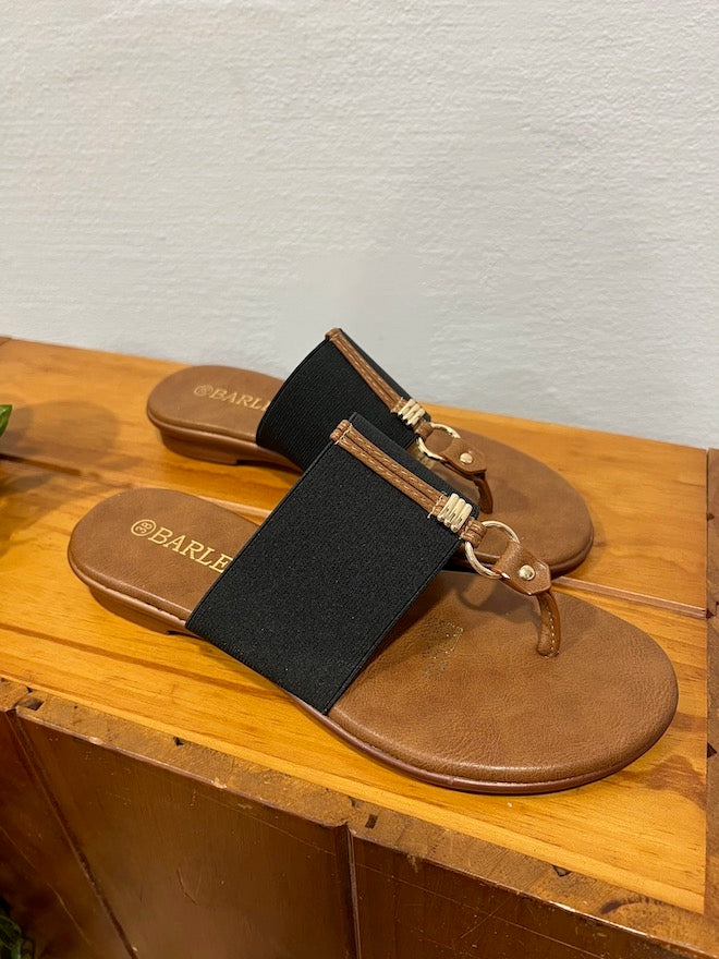 Mia Sandal - Black