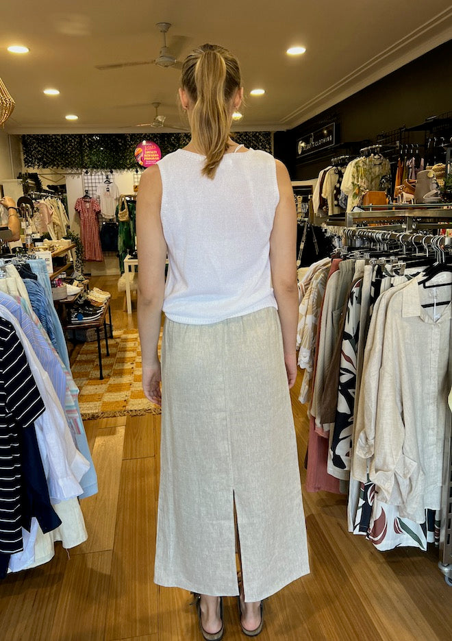 Tara Skirt - Natural