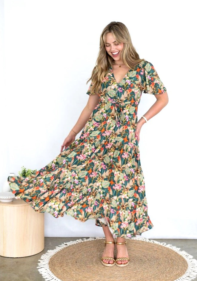 Tropical Vibe Maxi Dress