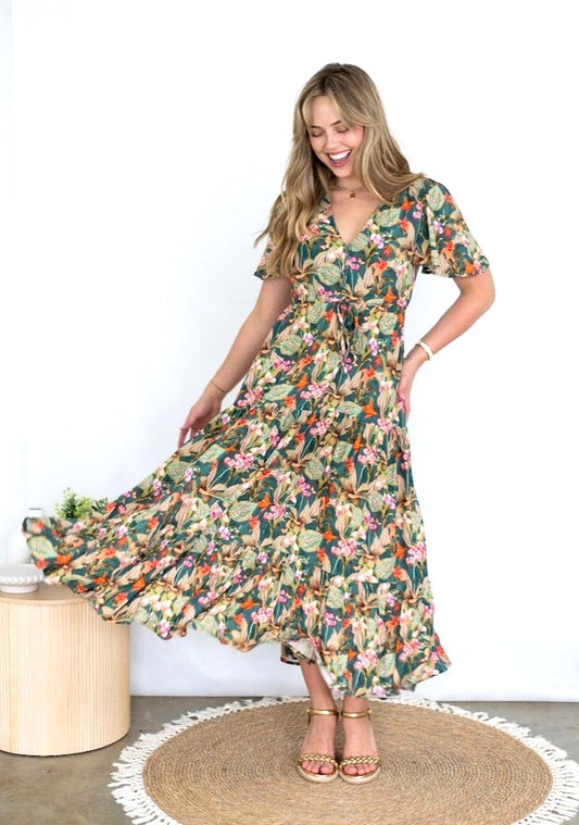 Tropical Vibe Maxi Dress