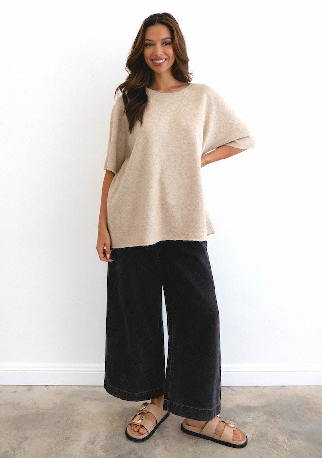 Nita Short Sleeve Knit
