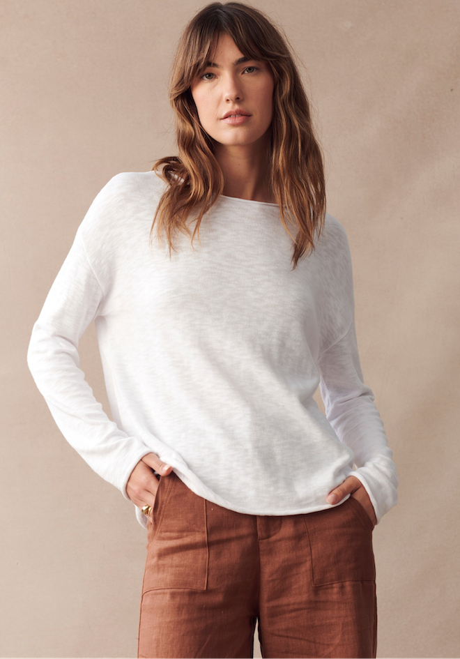 Nellie Top - White