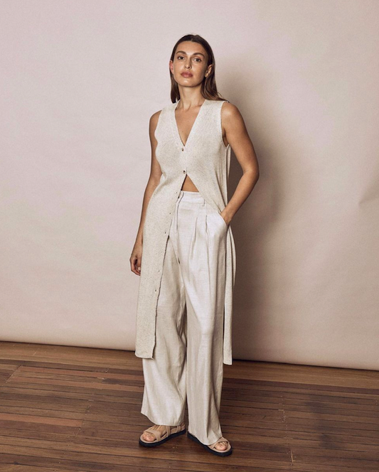 Long line 2025 vest australia