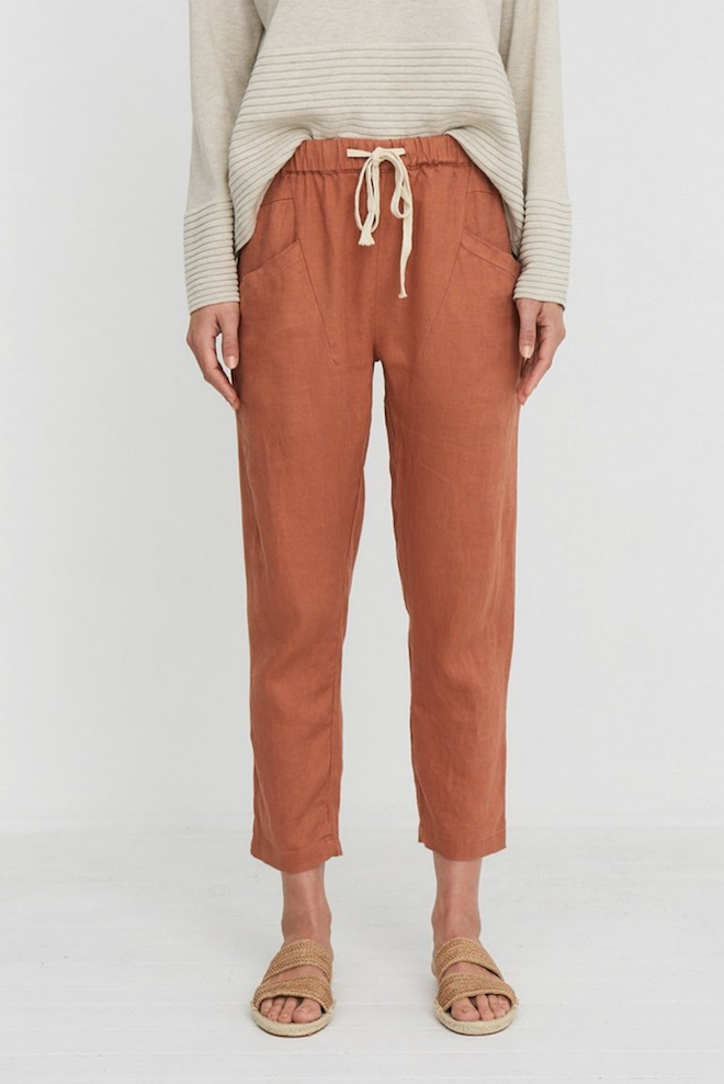 Luxe Pants - Terracotta