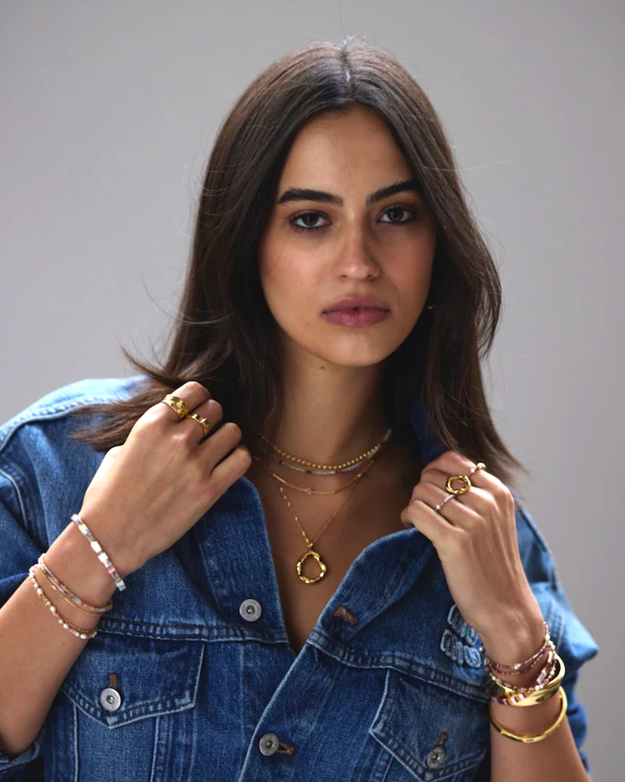 Marli Necklace - Gold
