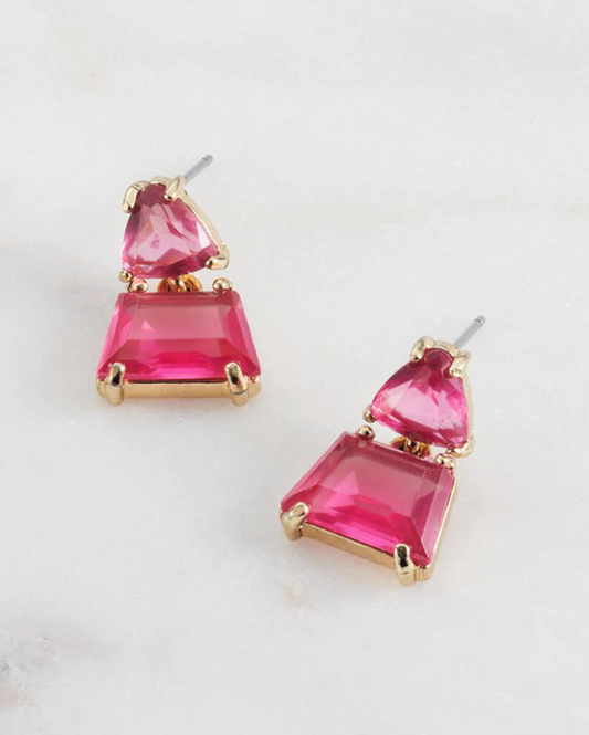 Talia Earring - Pink