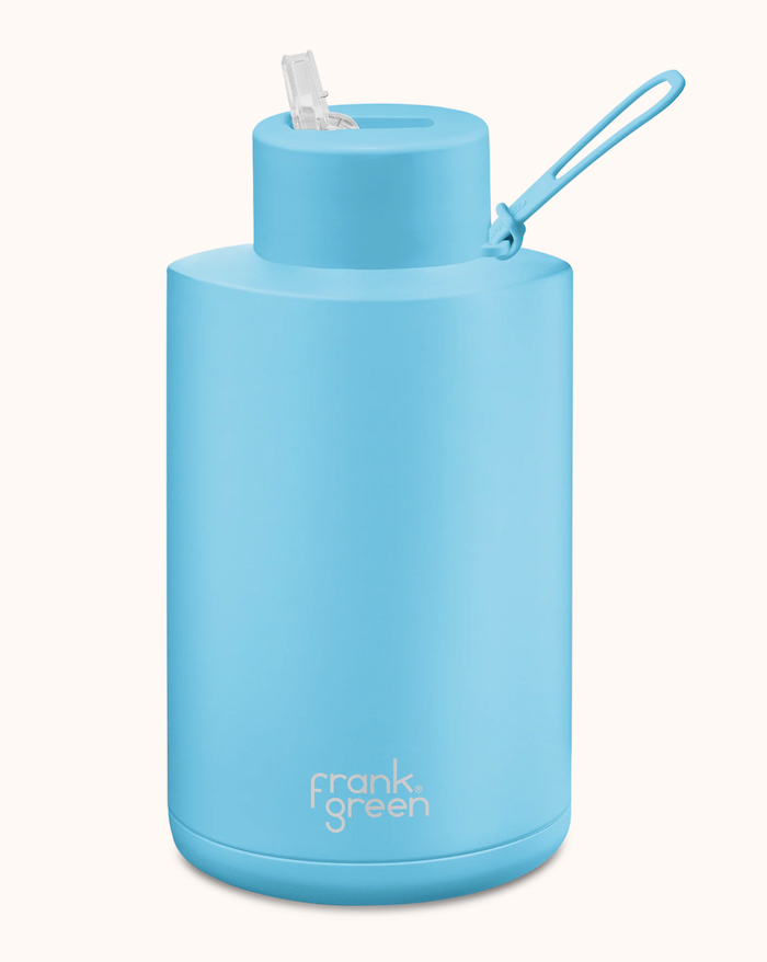 Frank Green Reusable Bottle 2L - Sky Blue