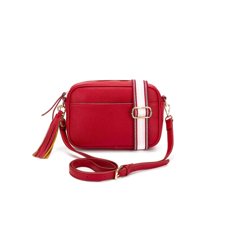 Indie Crossbody Bag - Raspberry