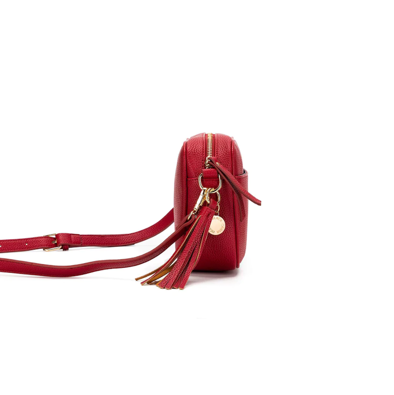 Indie Crossbody Bag - Raspberry
