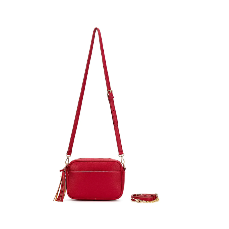 Indie Crossbody Bag - Raspberry