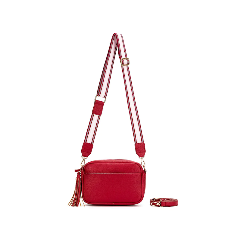 Indie Crossbody Bag - Raspberry