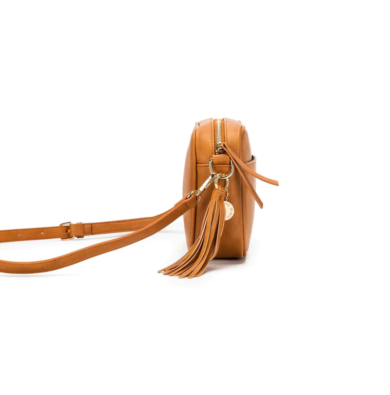 Indie Crossbody Bag - Tan