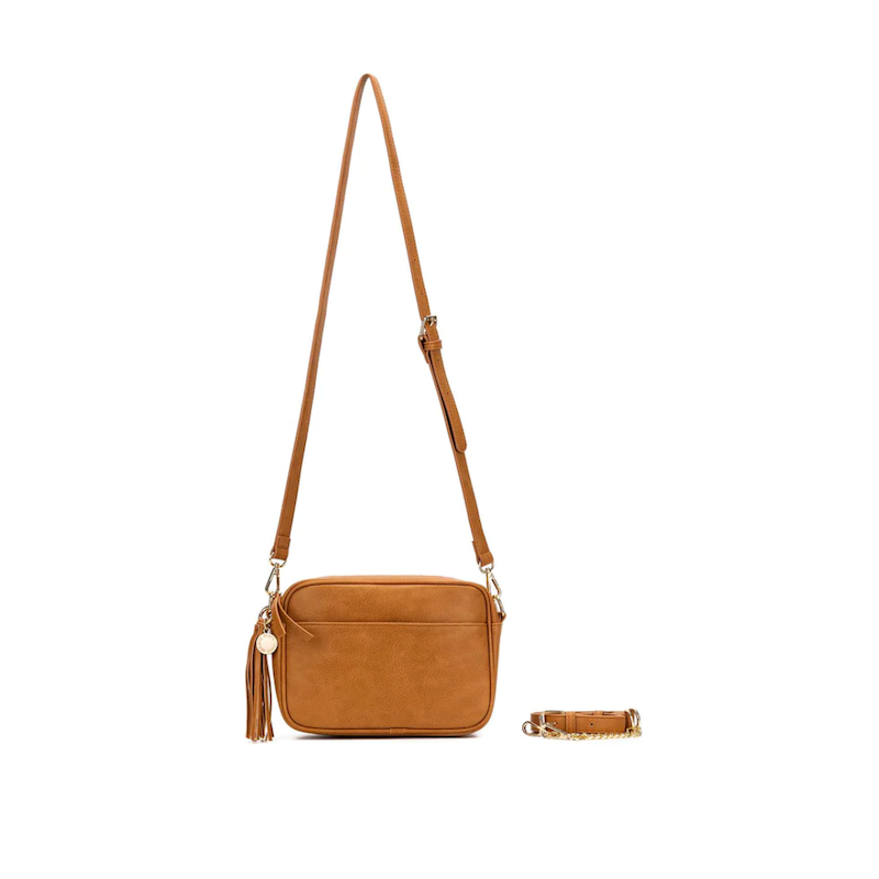 Indie Crossbody Bag - Tan