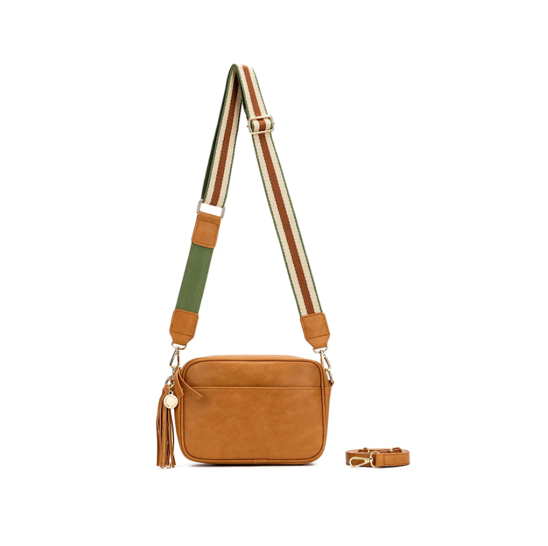 Indie Crossbody Bag - Tan