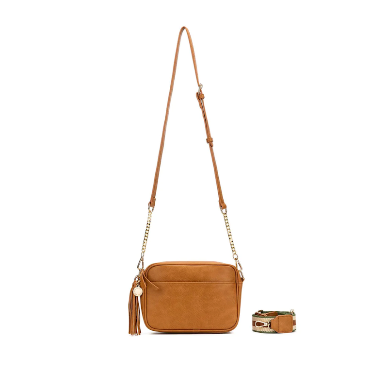 Indie Crossbody Bag - Tan