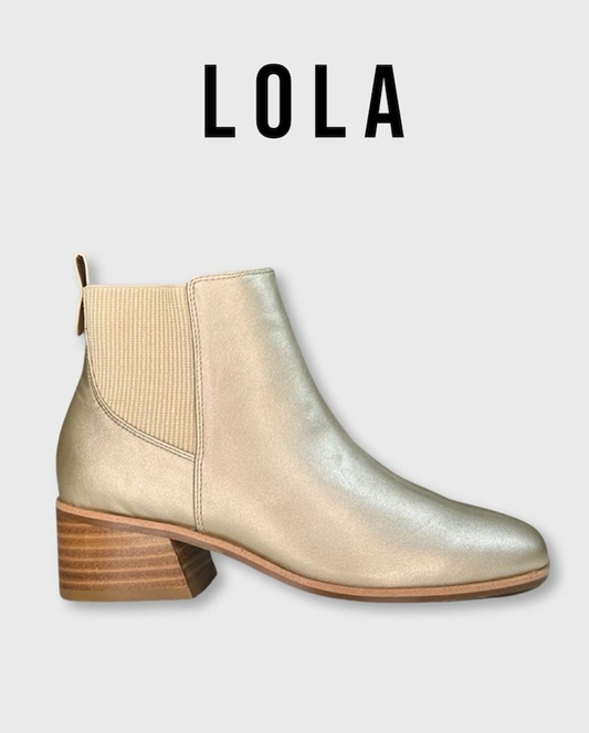 Lola Boot - Champagne