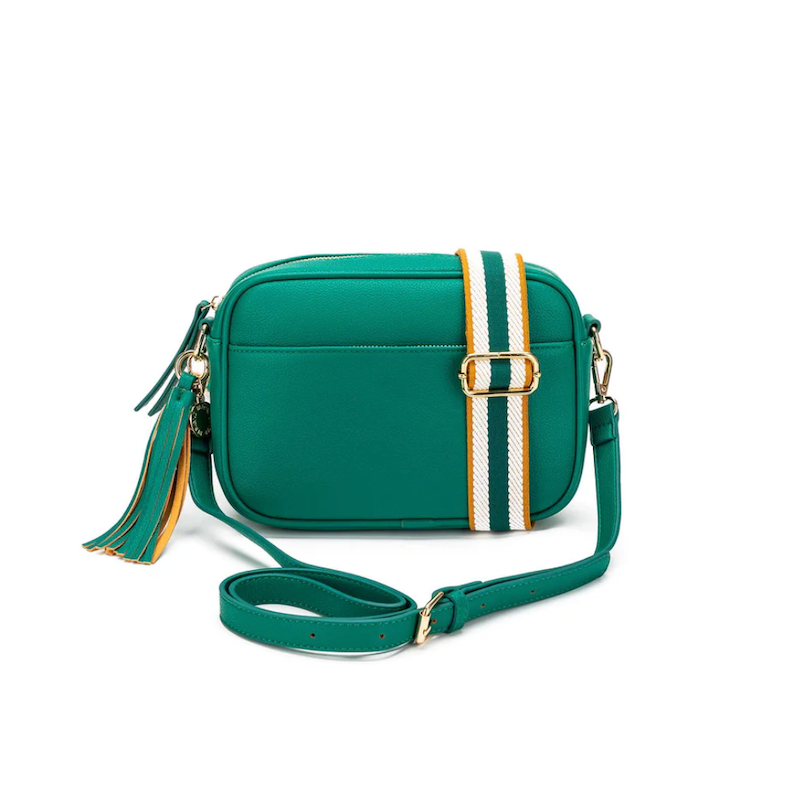 Indie Crossbody Bag - Green