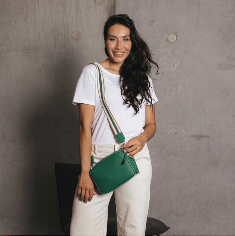 Indie Crossbody Bag - Green