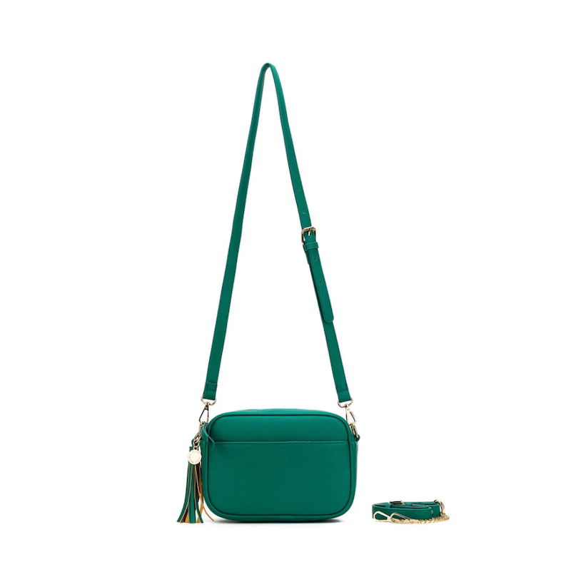 Indie Crossbody Bag - Green