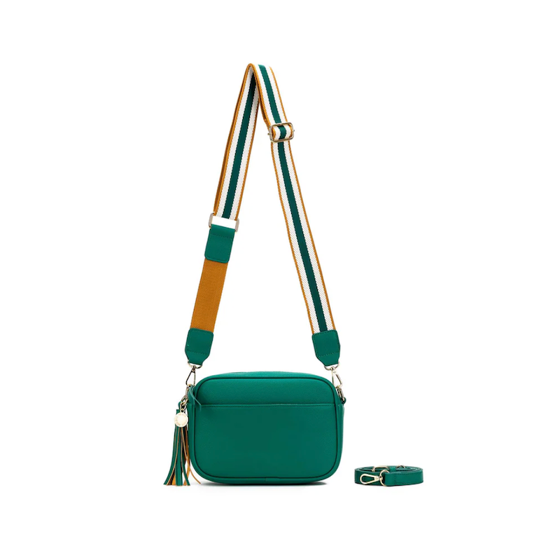 Indie Crossbody Bag - Green