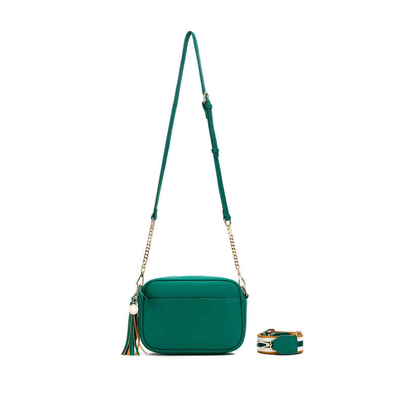 Indie Crossbody Bag - Green