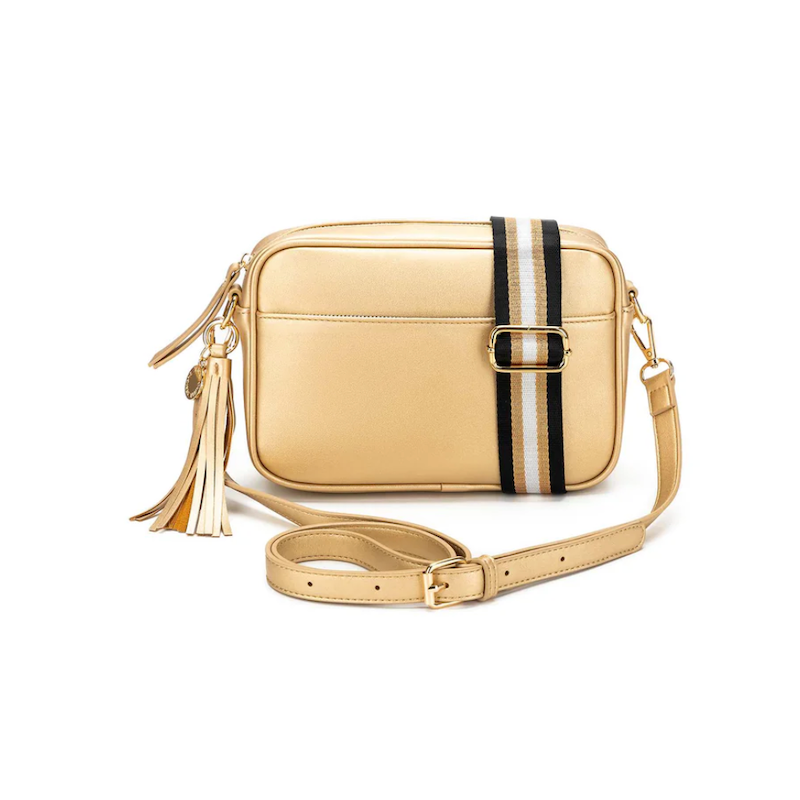 Indie Crossbody Bag - Gold