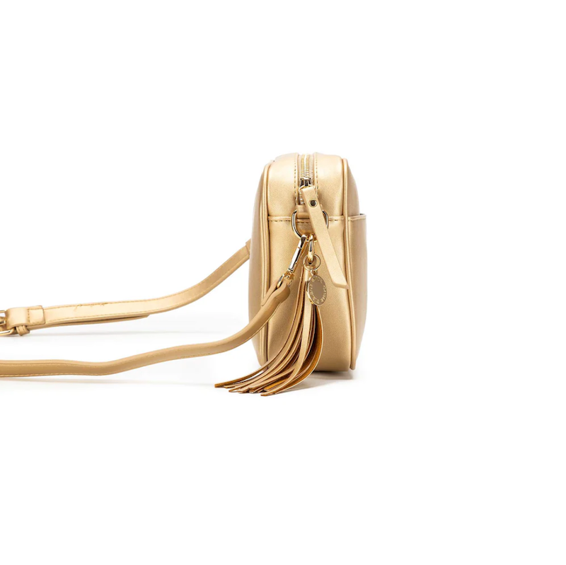 Indie Crossbody Bag - Gold