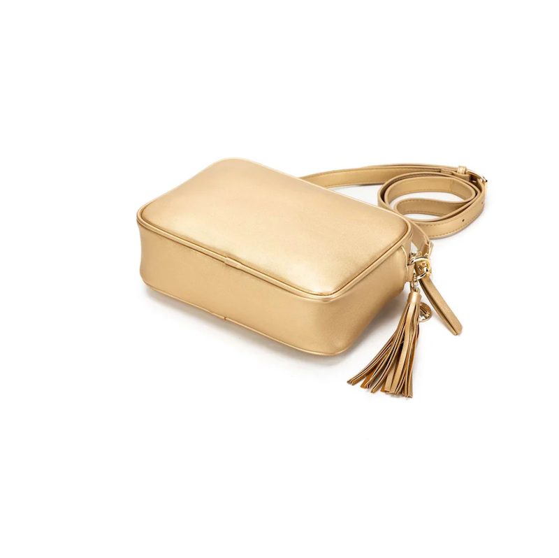 Indie Crossbody Bag - Gold