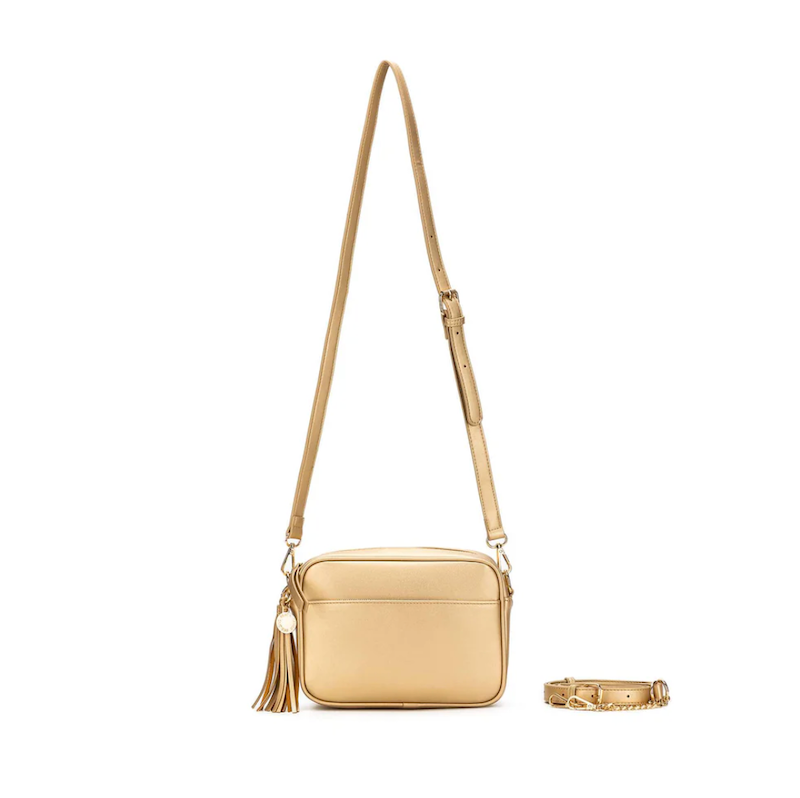 Indie Crossbody Bag - Gold