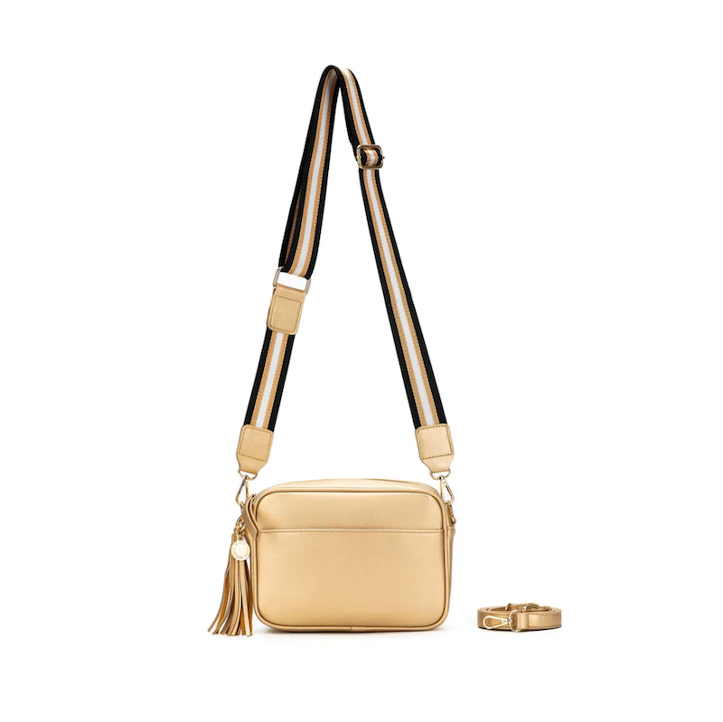 Indie Crossbody Bag - Gold